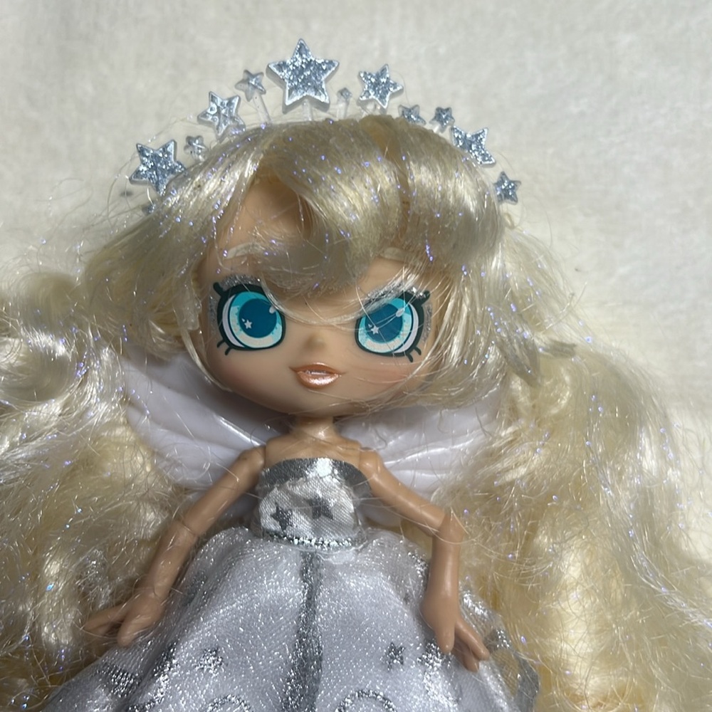 Shopkins Shoppies Doll Angelique Star Special Edition Angel Silver Wings